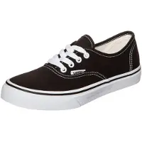 Vans Authentic Sportschuhe Schwarz EU 27 1/2 Junge Schwarz EU 27 1/2