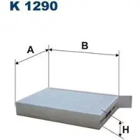 FILTRON Filter, Innenraumluft K 1290