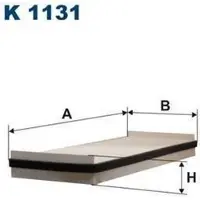 FILTRON Filter, Innenraumluft K 1131