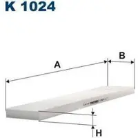 FILTRON Innenraumfilter K 1024