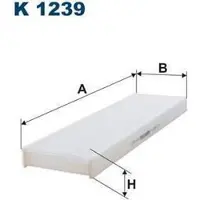 FILTRON Filter, Innenraumluft K 1239