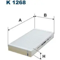 FILTRON Filter, Innenraumluft K 1268