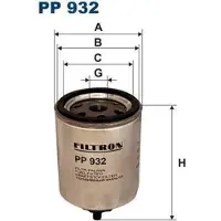 FILTRON Kraftstofffilter PP 932