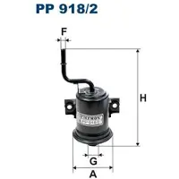 FILTRON Kraftstofffilter PP 919