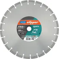 Clipper Diamantscheibe 400x25,4mm PRO Granite Turbo