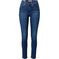 Levi's Damen Jeanshose 721 mit Stretch-Anteil, Skinny Fit, Blau (Good Evening),