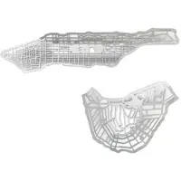 Studio Frederik Roije - Metrobowl Schale Amsterdam, Aluminium