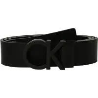 Calvin Klein Gürtel Adjustable Belt 3.5 W90 CK Black - kürzbar