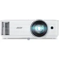 Acer S1286H, 3500 ANSI Lumen, DLP, XGA (1024x768), 20000:1, 4:3, 812,8 - 7620 mm (32 - 300")