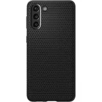 Spigen Samsung Galaxy S21 Plus Hülle - Silikon - - Backcover/Soft Case - Schwarz