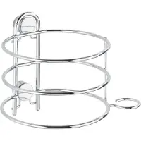 Wenko Haartrocknerhalter 25 cm Stahl-Chrom