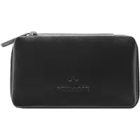 Windrose Ambiance Manicure-Set 12,5 cm Leder Windrose Schwarz