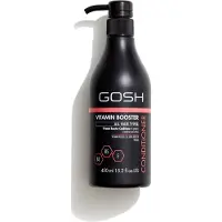 Gosh Hair Conditioner 450 ml Vitamin Booster, Frauen, Professionelle Haarspülung, Alle Haare, Alle Farben, Schutz, Glättend, Weichmachend, 450 ml