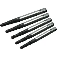 Silverline Schraubenausdreher, 5-tlg. Satz 3–18 mm