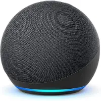 Amazon Echo Dot (4th gen), Alexa, Sphärisch, Anthrazit, Charcoal, Deutsch, Englisch, Spanisch, Französisch, Italienisch, Android, Fire OS, iOS