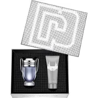 Paco Rabanne Set : Invictus Eau De Toilette For Men 100 ml + Invictus All Over Shower Gel & Shampoo 2-In-1 100 ml