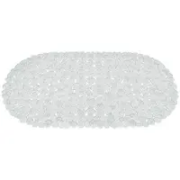 RIDDER Wanneneinlage Stone transparent 70 x 36 cm