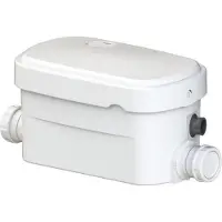 Sfa Sanidouche Wasserpumpe für Bad & Dusche, geringe Größe, niedrige Schwelle