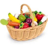 Janod Obst-und Gemüsekorb 24 Stücke