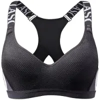LASCANA ACTIVE Sport-BH in schwarz-weiß | Gr.: 70C