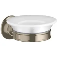 Axor Seifenschale MONTREUX Wandmontage brushed nickel
