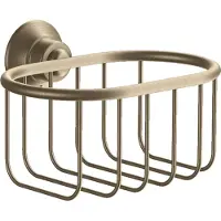 Axor Seifenkorb MONTREUX Wandmontage brushed nickel