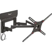 Barkan TV-Wandhalterung mit DVB-T Antenne bis 90"