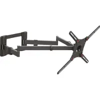 Barkan Mounting Systems Wall mount, Full Motion, 13-80 , Maximum weight (capacity) 50 kg, Black