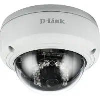 D-Link DCS-4603, IP-Sicherheitskamera, Drinnen, Kabelgebunden, CE (Class A) CE LVD FCC (Class A) C-Tick, Decke/Wand, Weiß