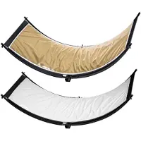 Caruba Curved Gesichtsreflektor Pro Erweiterungssatz