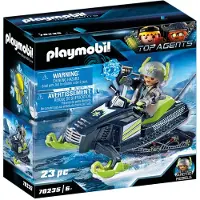 Playmobil , Arctic Rebels Eisscooter, Top Agents, 70235