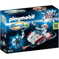 Playmobil Super 4 9003, 5 Jahr(e), Mehrfarbig, Kunststoff