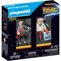 Playmobil Back to the Future Marty McFly und Dr. Emmett Brown