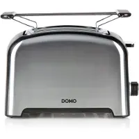 Domo DO961T, 4 Scheibe(n), Schwarz, Kunststoff, 1350 W, 447 mm, 225 mm