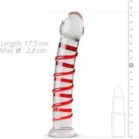 Huismerk *Handmade Glass Dildo* Nr. 15 1 St Sonstige