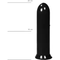 All Black - Dildo 1 St