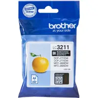Brother Lc3211bk Tintenpatrone