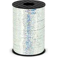 Party Deco Bolduc Silber 5mm (225m)