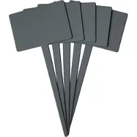 Securit Skilt Securit Rektangel 18x8x0.3 cm 5 stk med Hvid tuschpen,1 stk