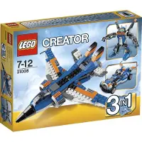 LEGO Creator 31008 3in1 Power Jet