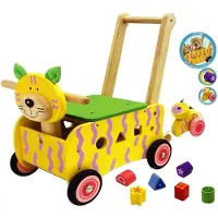 I'm Toy Schiebewagen Katze 243998