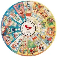 Beleduc Xxl Lernen Mein Tag Puzzle