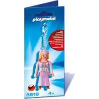 Playmobil Princess 6618, Schlüsselanhänger, Mehrfarbig, Kunststoff, Abbildung, 3 Jahr(e), Junge/Mädchen