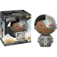 Funko POP! Pop! The Justice League Cyborg Dorbz Figur Mehrfarbig Mehrfarbig One Size