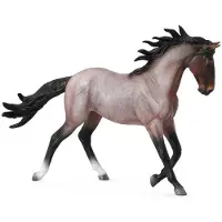 Collecta Großer Mustang - Bay Roan XL - Tierfigur