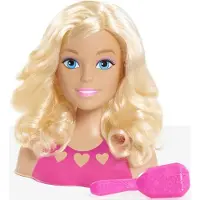 Alpha Trading Solutions Barbie Mini Styling Head - Blondes Haar