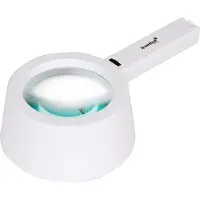Levenhuk Lupe Zeno Handy ZH45 2x 127mm LED