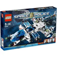 LEGO Space Police 5974 Galaktisches Gefängnisraumschiff