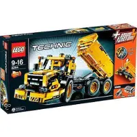 LEGO Technic Kipplaster, Bausatz, 7 Jahr(e), Kunststoff, 177 Stück(e), 195 g