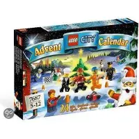 LEGO 7687 City Adventskalender